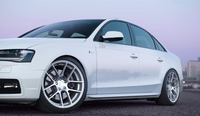 Praguri laterale / bandouri AUDI A4 B8 2008-2015 S-Line S4 RS4