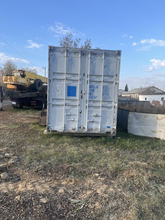 Контейнер 12-метровый морской