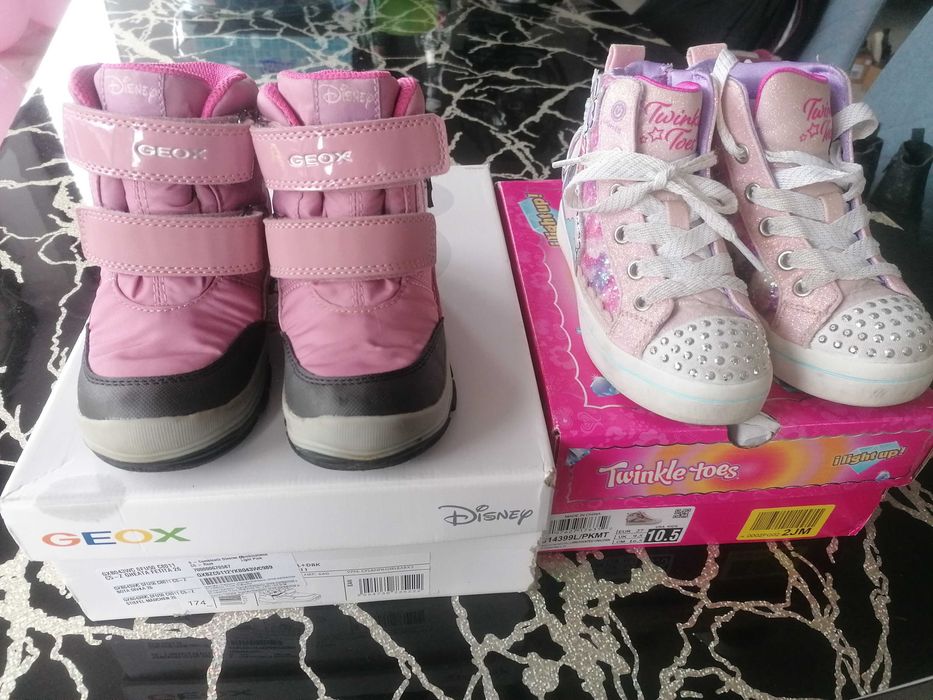 Ghete Geox Disney si Twinkle toes copii