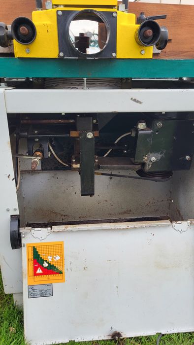 Masina de frezat lemn holz man fsn 300