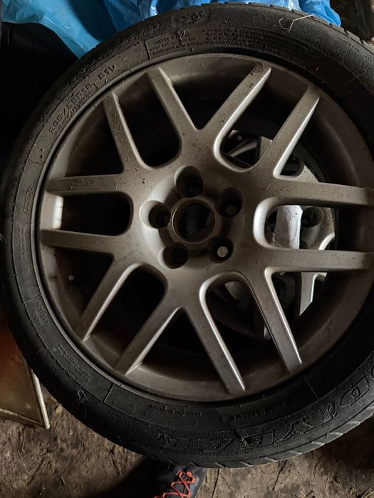 Джанти за Голф 4 и гуми 16 цола