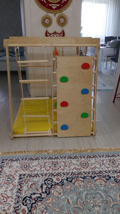 Детский игровой комплекс