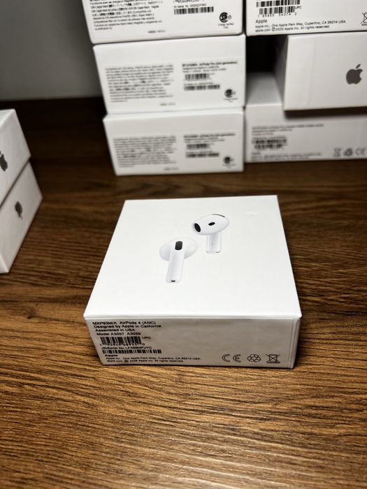 Airpods Gen 4 2025 sigilate anc