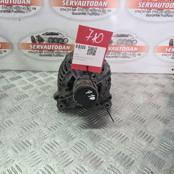 Alternator Volkswagen Golf 6 (2008-2013) 2.0 Motorina 2012