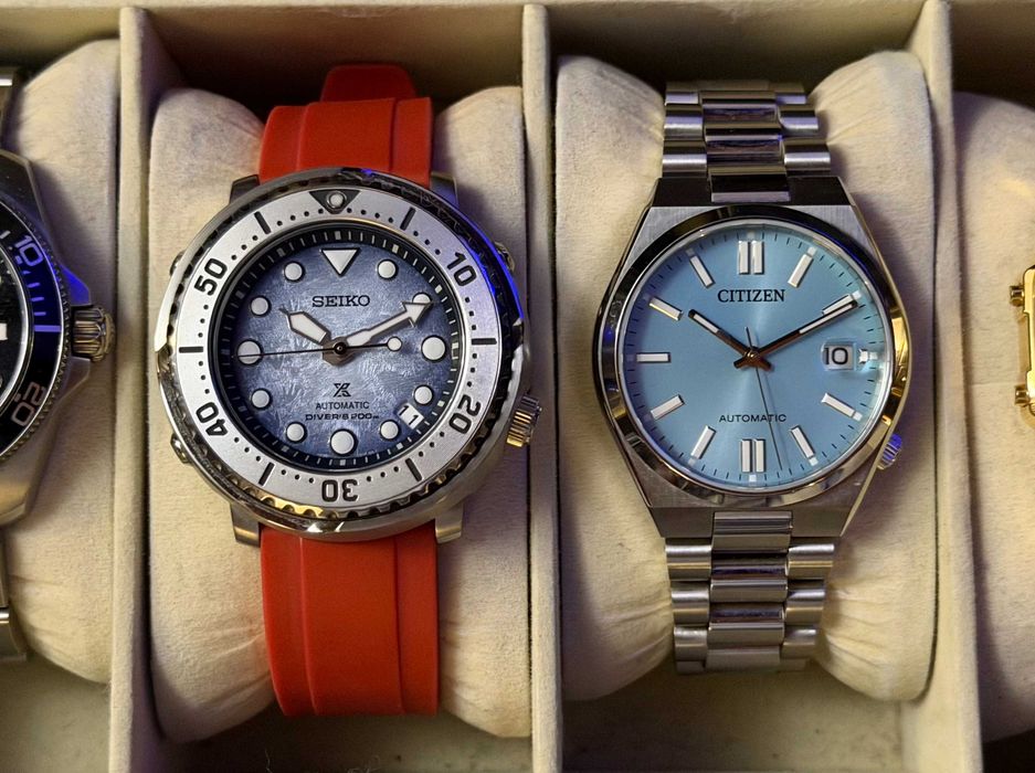 Citizen Tsuyosa 37 mm Ice Blue