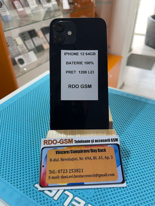 Iphone 12 64Gb/128Gb Neverlock/Garantie