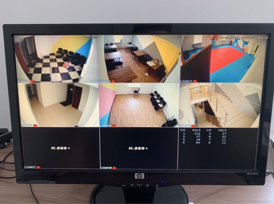 Установка и ремонт камер видеонаблюдения