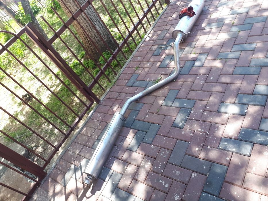 Toba esapament Peugeot 307 CC