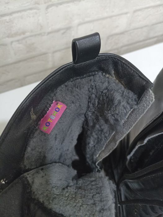 Зимние сапоги на девочку 35 размер