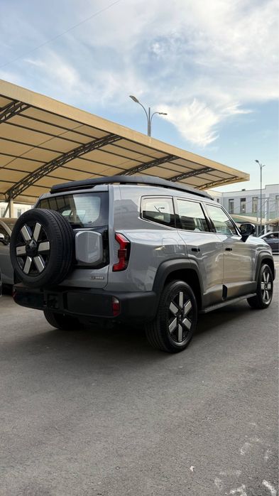 CHANGAN DEEPAL G318 4WD, полный привод