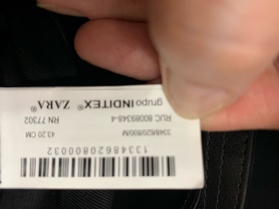 Сумка Zara мечта всех модников