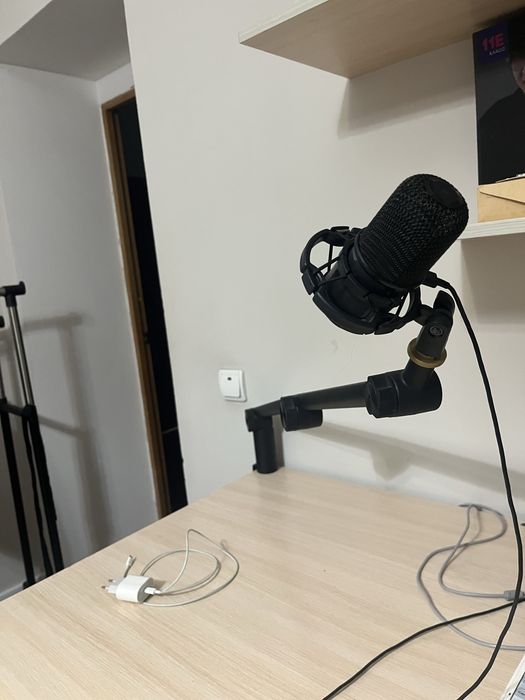 Микрофон HyperX SoloCast Black +Кронштейн