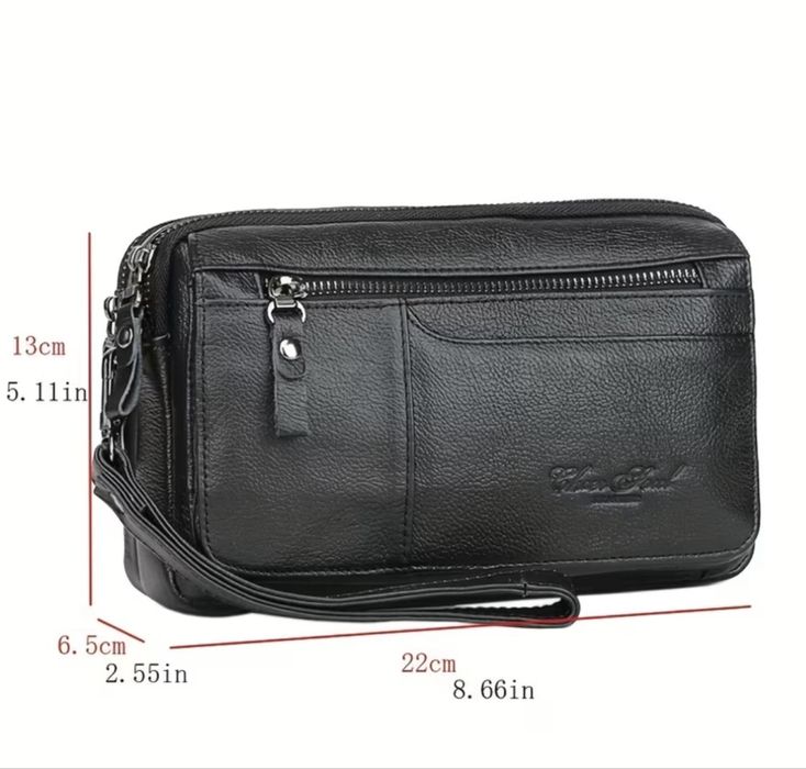 Мъжки универсални и елегантни, компактни ръчни чантички тип Борсета!