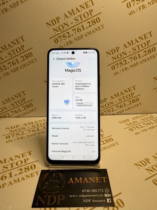 NDP Amanet Braila Honor 400 Smart (53907)