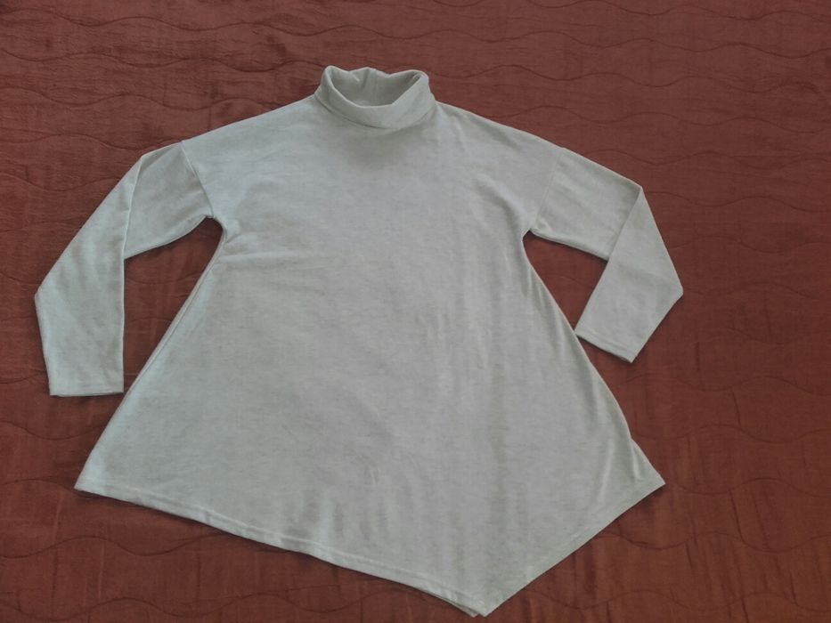 Туника с дълъг ръкав