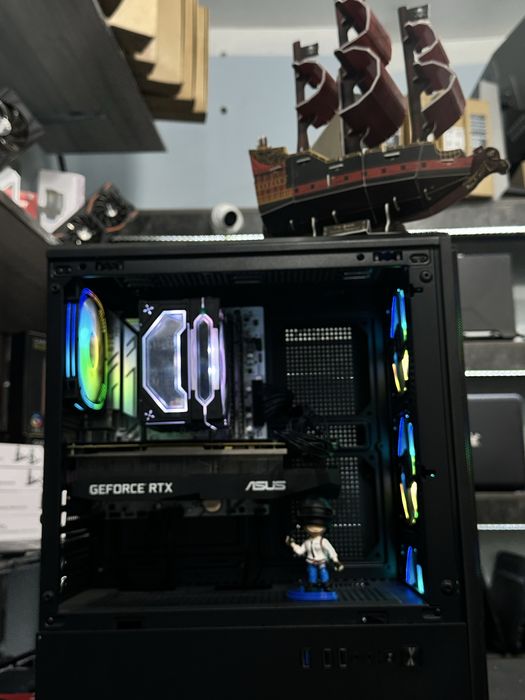 Мощный Персоналный Компютер  i5-12400F 16/256 RTX2060