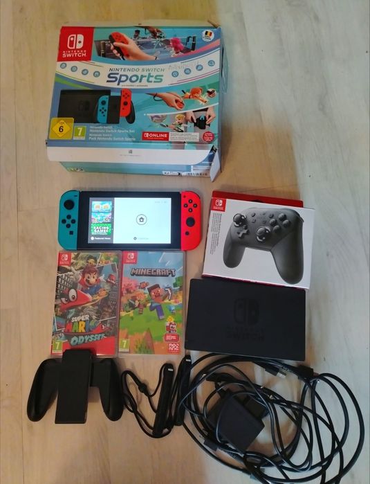 Vând Nintendo swicht