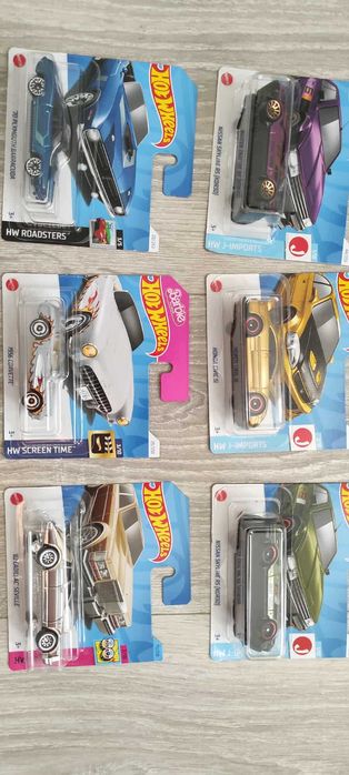 Колички Hot Wheels
