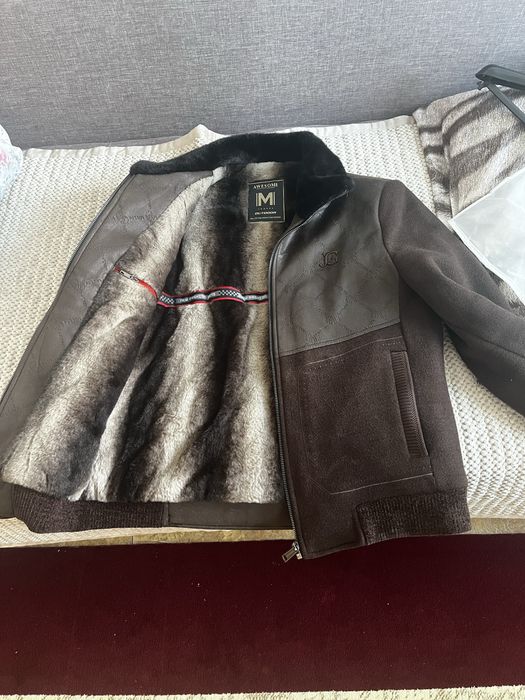 Дубленка меховая