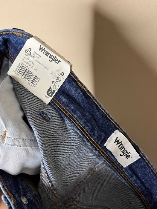 Wrangler Texas 821 Brushed Denim Мъжки Дънки