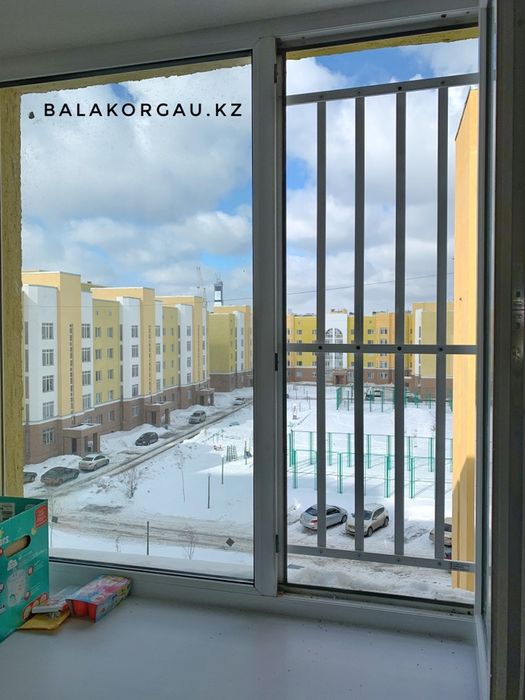 Прозрачные решетки на окна