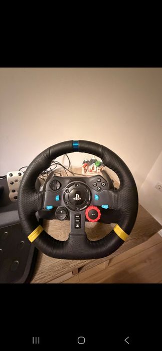 Volan,schimbător,pedale