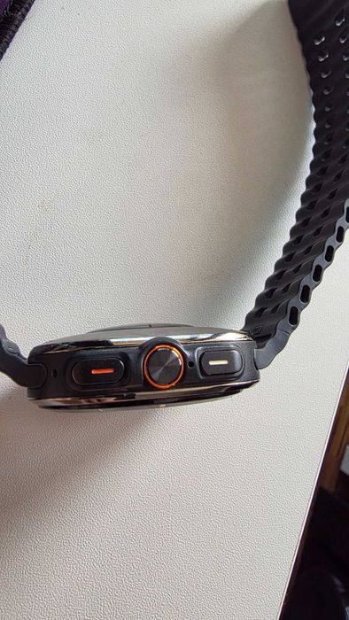 Samsung Galaxy Watch Ultra 2024 LTE Titanium Silver - Отлично състояние