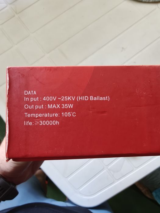 Led auto D3S pt masini cu Bixenon