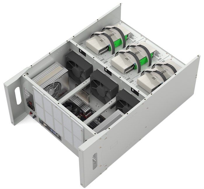 Корпус с разделением потока Big Cryptone 6Rv2