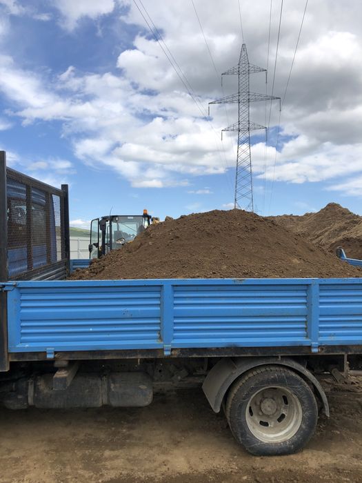 Pamant vegetal negru /maroniu