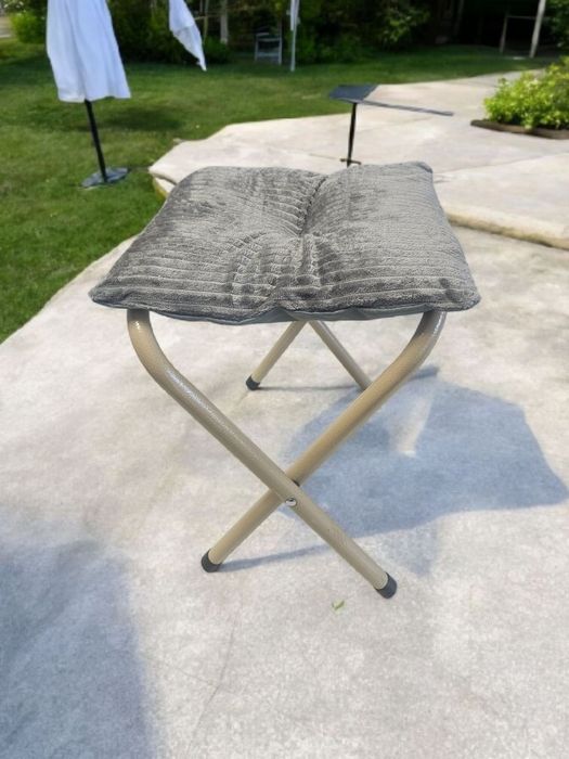 Складной стул для рыбалки и пикника