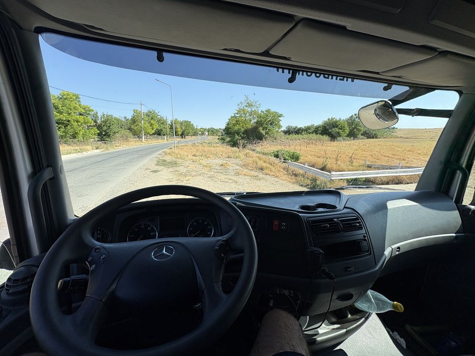 Mercedes Atego 7.5 basculabil