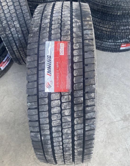 Автошина 315/70 R22.5 PR18 INNING LANDY TIRE ( китай) задний