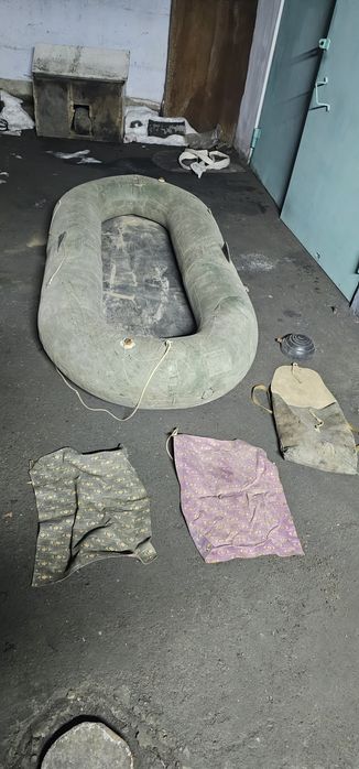 Лодка двух местная