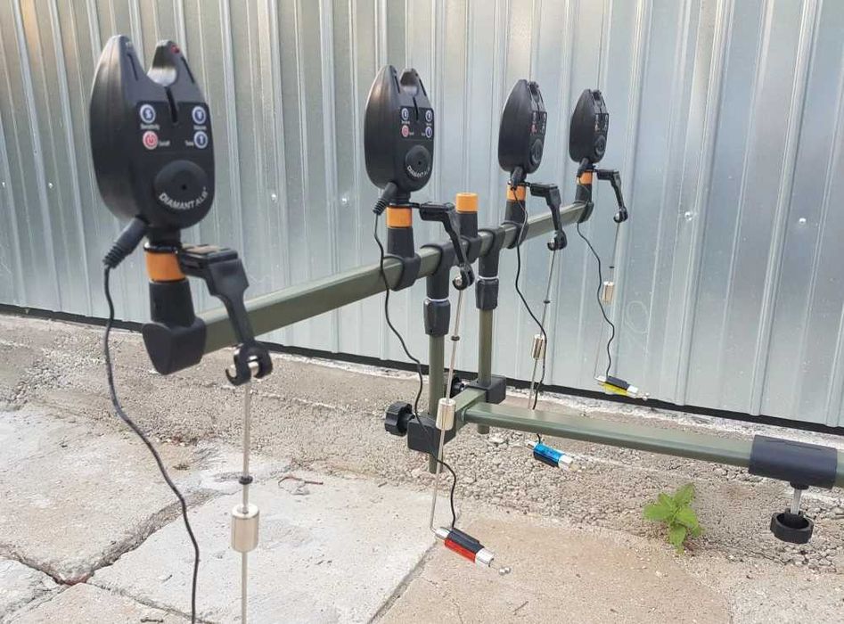 Rod pod EASTSHARK Full Echipat cu 4 Senzori TLI01 + 4 Swingeri 2025