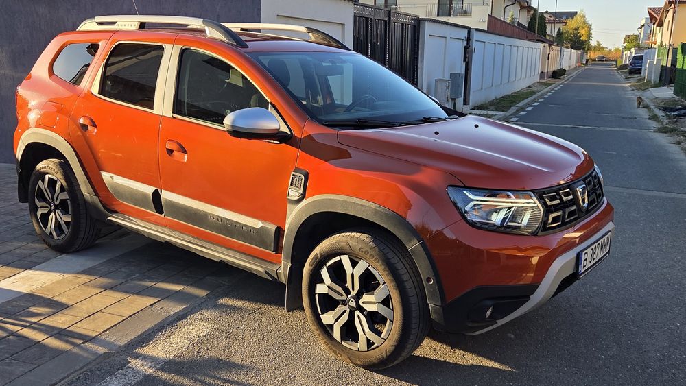 Dacia Duster 2022, 1.3 TCe AWD (4x4)