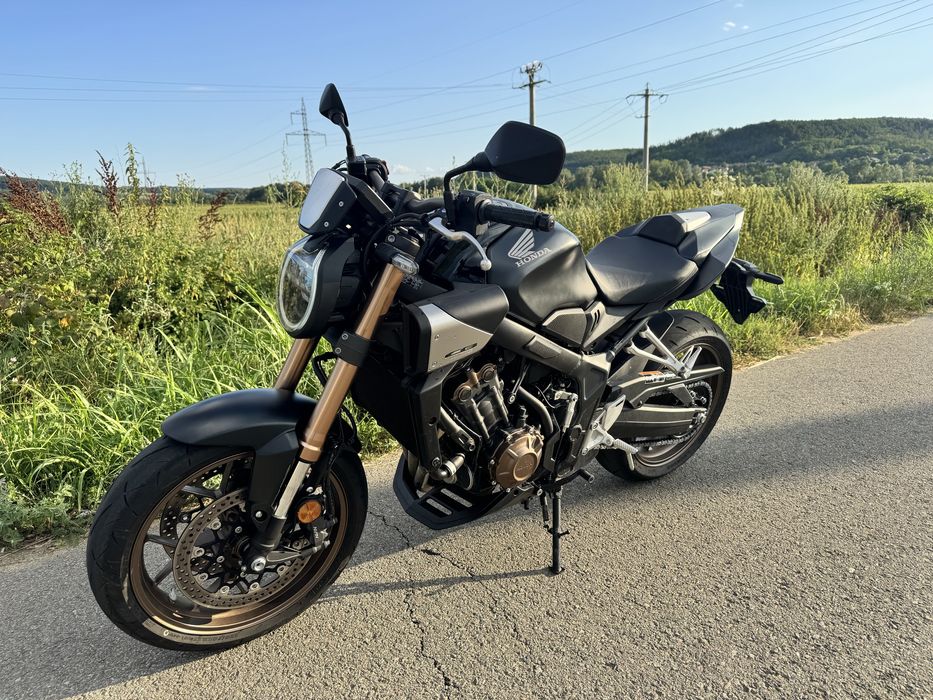 Honda Cb 650R E-Clutch 2025 A2 naked