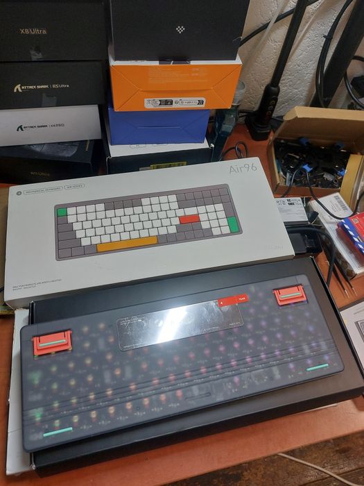 Tastatura gaming low profile mecanica Nuphy Air 96 v2 noua la cutie