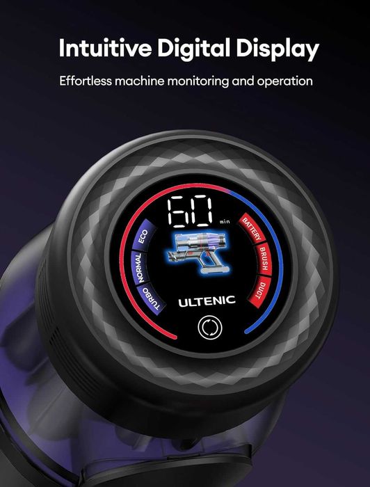 Безжична прахосмукачка Ultenic U1