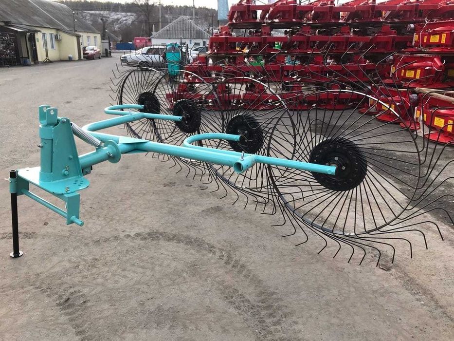 Грабли ворошилки 5-ти колесные