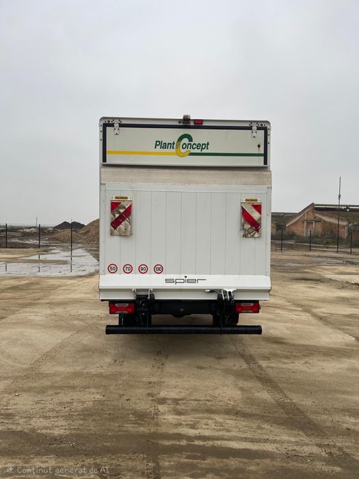Iveco Daily , Mercedes-Benz , Renault Master 3,5T