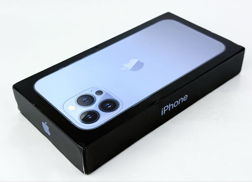 НОВ! Apple iPhone 13 Pro Max 512GB Sierra Blue Гаранция!