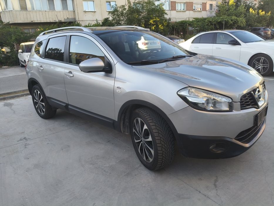 Nissan Qasquai 7 locuri