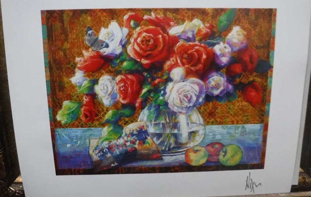 Огромна колекция от картини от американските галерии Park West