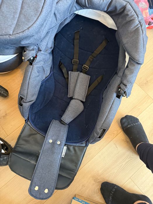 Cărucior Krausman 3 în 1