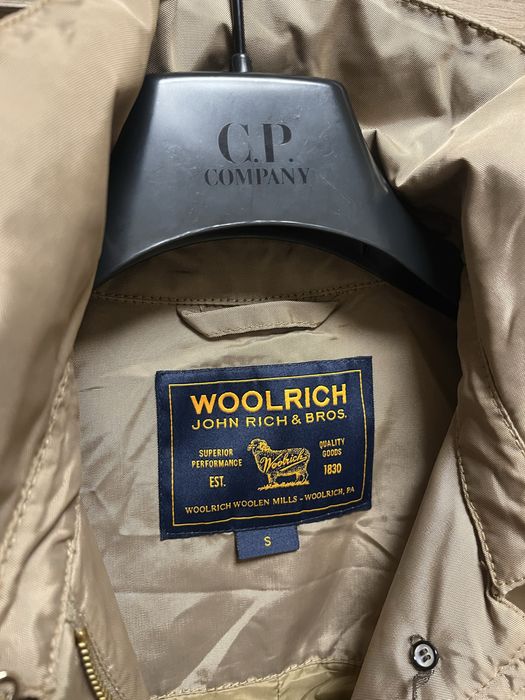 WOOLRICH : Преходно яке Blazer - размер S / Оригинал