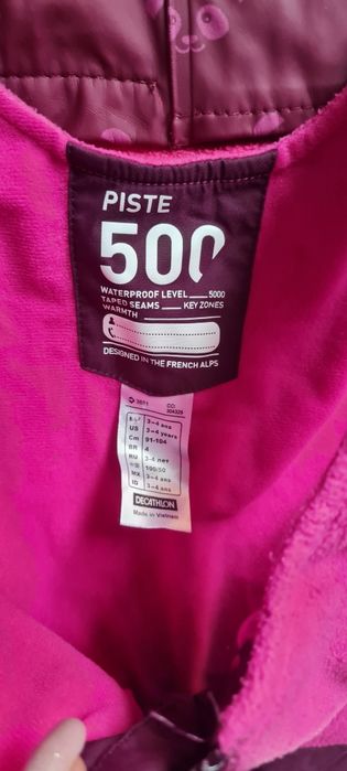 Costum sky pantalon 3 4 ani și geaca 98 104