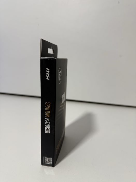 SSD MSI SPATIUM M470 Pro 1 T PCIe 4.0 NVMe M.2 22x80mm