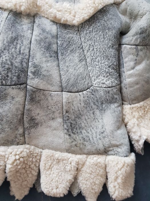 Продам детскую дублёнку