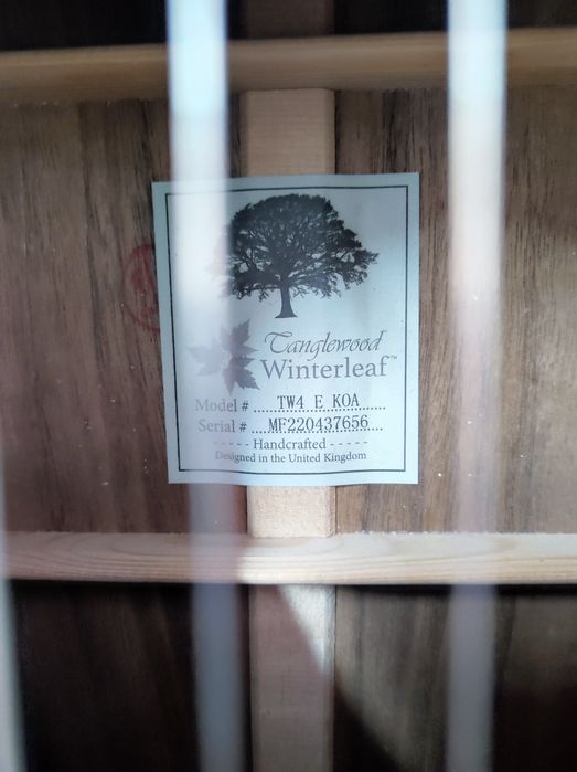 Гитара Tanglewood KOA электроакустическая